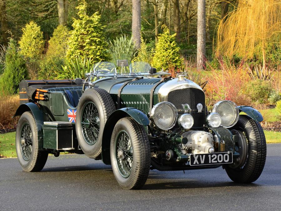  Bentley 4&frac12;-Litre Blower 1926 года  (фото 6 из 27)